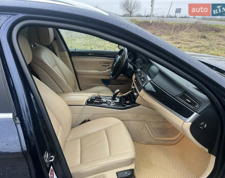 Синий БМВ 5 Серия, объемом двигателя 2 л и пробегом 290 тыс. км за 12999 $, фото 17 на Automoto.ua