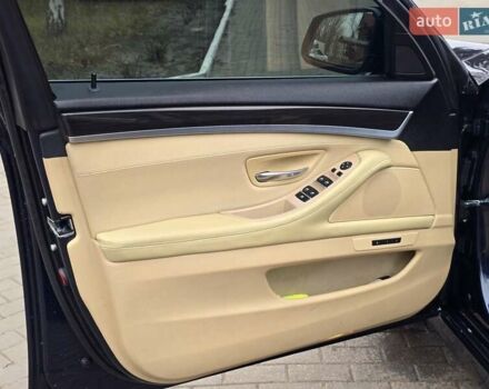 Синий БМВ 5 Серия, объемом двигателя 2 л и пробегом 343 тыс. км за 14000 $, фото 24 на Automoto.ua