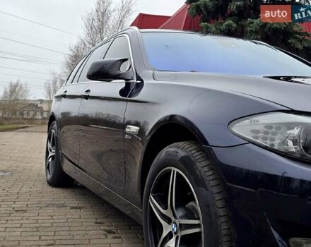 Синий БМВ 5 Серия, объемом двигателя 2 л и пробегом 343 тыс. км за 14000 $, фото 7 на Automoto.ua