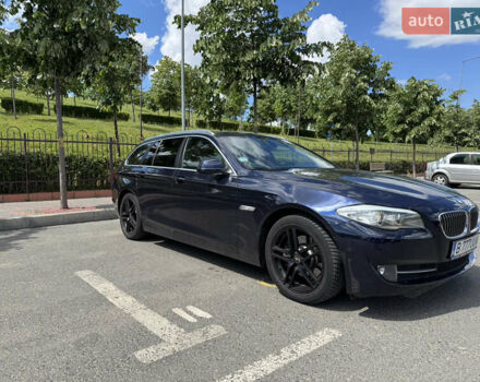 Синий БМВ 5 Серия, объемом двигателя 2 л и пробегом 240 тыс. км за 14776 $, фото 10 на Automoto.ua