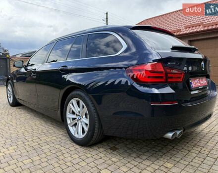 Синій БМВ 5 Серія, об'ємом двигуна 2 л та пробігом 331 тис. км за 14000 $, фото 5 на Automoto.ua