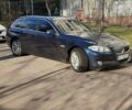 Синий БМВ 5 Серия, объемом двигателя 2 л и пробегом 205 тыс. км за 13500 $, фото 1 на Automoto.ua