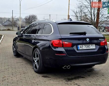 Синий БМВ 5 Серия, объемом двигателя 2 л и пробегом 343 тыс. км за 14000 $, фото 11 на Automoto.ua