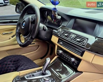 Синий БМВ 5 Серия, объемом двигателя 2 л и пробегом 343 тыс. км за 14000 $, фото 21 на Automoto.ua