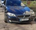 Синий БМВ 5 Серия, объемом двигателя 2 л и пробегом 205 тыс. км за 13500 $, фото 1 на Automoto.ua
