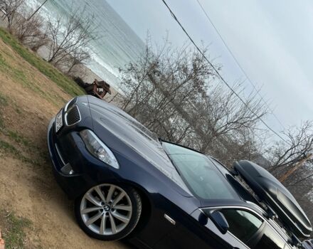 Синий БМВ 5 Серия, объемом двигателя 2 л и пробегом 157 тыс. км за 8500 $, фото 3 на Automoto.ua