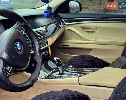 Синий БМВ 5 Серия, объемом двигателя 2 л и пробегом 343 тыс. км за 14000 $, фото 27 на Automoto.ua