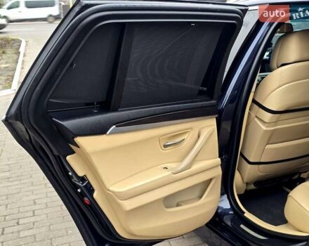 Синий БМВ 5 Серия, объемом двигателя 2 л и пробегом 343 тыс. км за 14000 $, фото 22 на Automoto.ua