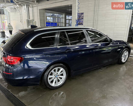 Синій БМВ 5 Серія, об'ємом двигуна 2 л та пробігом 331 тис. км за 14000 $, фото 45 на Automoto.ua
