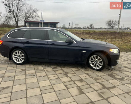 Синий БМВ 5 Серия, объемом двигателя 2 л и пробегом 290 тыс. км за 12999 $, фото 7 на Automoto.ua