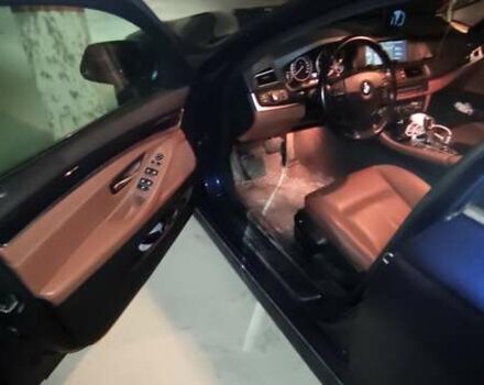 Синий БМВ 5 Серия, объемом двигателя 2 л и пробегом 223 тыс. км за 16467 $, фото 2 на Automoto.ua