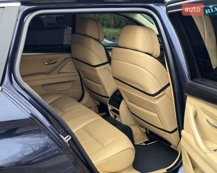 Синий БМВ 5 Серия, объемом двигателя 2 л и пробегом 343 тыс. км за 14000 $, фото 17 на Automoto.ua