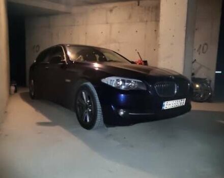 Синий БМВ 5 Серия, объемом двигателя 2 л и пробегом 223 тыс. км за 16467 $, фото 4 на Automoto.ua