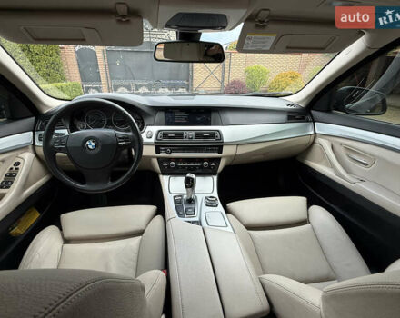 Синій БМВ 5 Серія, об'ємом двигуна 2 л та пробігом 331 тис. км за 14000 $, фото 33 на Automoto.ua
