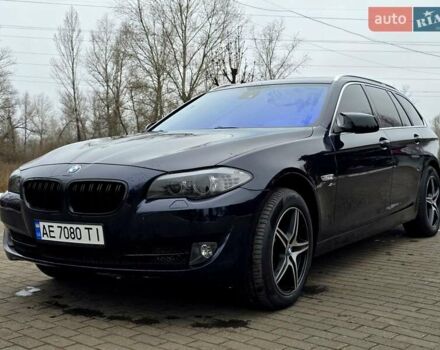 Синий БМВ 5 Серия, объемом двигателя 2 л и пробегом 343 тыс. км за 14000 $, фото 2 на Automoto.ua