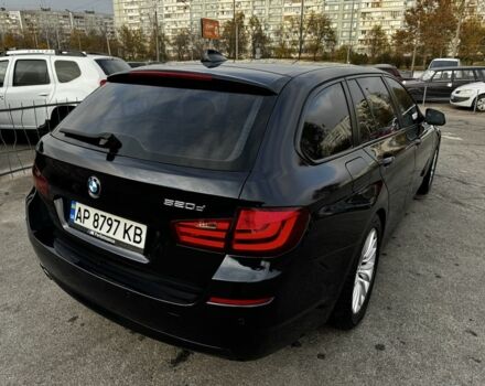Синій БМВ 5 Серія, об'ємом двигуна 2 л та пробігом 271 тис. км за 15000 $, фото 4 на Automoto.ua