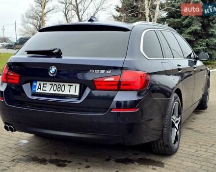 Синий БМВ 5 Серия, объемом двигателя 2 л и пробегом 343 тыс. км за 14000 $, фото 9 на Automoto.ua