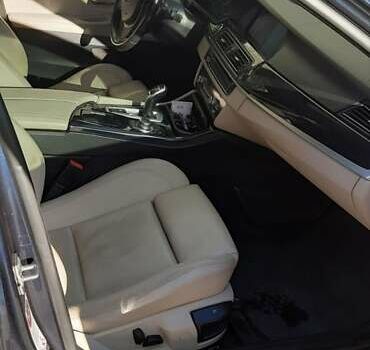 Синий БМВ 5 Серия, объемом двигателя 2 л и пробегом 205 тыс. км за 13500 $, фото 5 на Automoto.ua