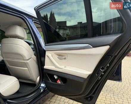 Синій БМВ 5 Серія, об'ємом двигуна 2 л та пробігом 331 тис. км за 14000 $, фото 14 на Automoto.ua