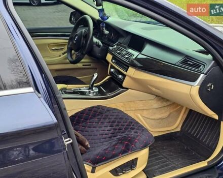 Синий БМВ 5 Серия, объемом двигателя 2 л и пробегом 343 тыс. км за 14000 $, фото 16 на Automoto.ua