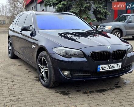 Синий БМВ 5 Серия, объемом двигателя 2 л и пробегом 343 тыс. км за 14000 $, фото 3 на Automoto.ua