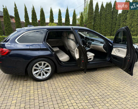 Синій БМВ 5 Серія, об'ємом двигуна 2 л та пробігом 331 тис. км за 14000 $, фото 17 на Automoto.ua