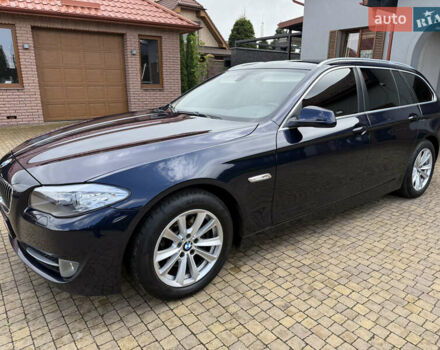 Синій БМВ 5 Серія, об'ємом двигуна 2 л та пробігом 331 тис. км за 14000 $, фото 7 на Automoto.ua
