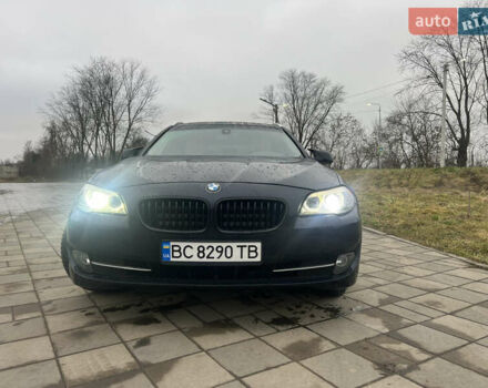 Синий БМВ 5 Серия, объемом двигателя 2 л и пробегом 290 тыс. км за 12999 $, фото 3 на Automoto.ua