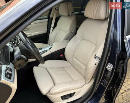 Синій БМВ 5 Серія, об'ємом двигуна 2 л та пробігом 331 тис. км за 14000 $, фото 27 на Automoto.ua