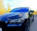 Синій БМВ 5 Серія, об'ємом двигуна 2 л та пробігом 344 тис. км за 12799 $, фото 1 на Automoto.ua
