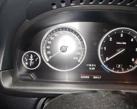 Синий БМВ 5 Серия, объемом двигателя 2 л и пробегом 223 тыс. км за 16467 $, фото 1 на Automoto.ua