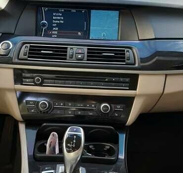 Синий БМВ 5 Серия, объемом двигателя 2 л и пробегом 205 тыс. км за 13500 $, фото 9 на Automoto.ua