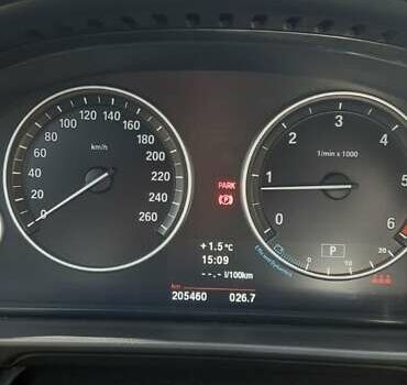 Синий БМВ 5 Серия, объемом двигателя 2 л и пробегом 205 тыс. км за 13500 $, фото 11 на Automoto.ua