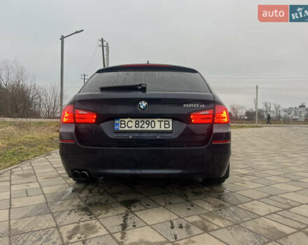 Синий БМВ 5 Серия, объемом двигателя 2 л и пробегом 290 тыс. км за 12999 $, фото 11 на Automoto.ua