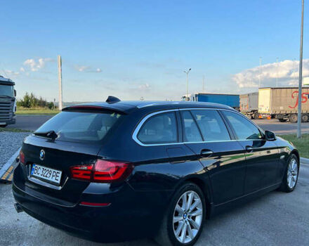 Синій БМВ 5 Серія, об'ємом двигуна 2 л та пробігом 300 тис. км за 12900 $, фото 3 на Automoto.ua
