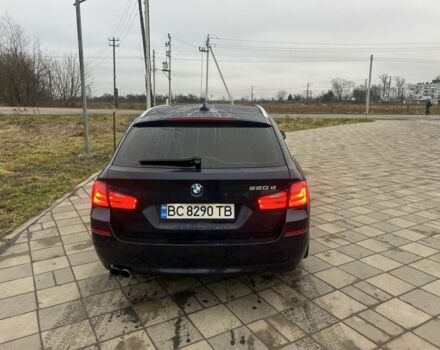Синій БМВ 5 Серія, об'ємом двигуна 2 л та пробігом 290 тис. км за 13000 $, фото 17 на Automoto.ua
