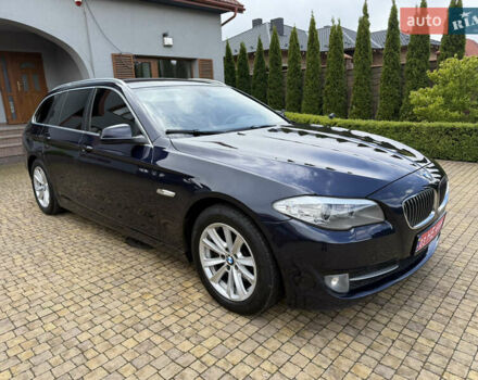 Синій БМВ 5 Серія, об'ємом двигуна 2 л та пробігом 331 тис. км за 14000 $, фото 1 на Automoto.ua