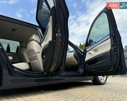 Синій БМВ 5 Серія, об'ємом двигуна 2 л та пробігом 331 тис. км за 14000 $, фото 16 на Automoto.ua