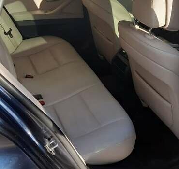 Синий БМВ 5 Серия, объемом двигателя 2 л и пробегом 205 тыс. км за 13500 $, фото 7 на Automoto.ua