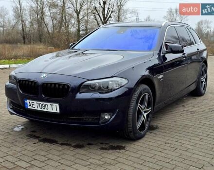 Синий БМВ 5 Серия, объемом двигателя 2 л и пробегом 343 тыс. км за 14000 $, фото 1 на Automoto.ua
