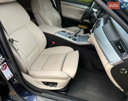 Синій БМВ 5 Серія, об'ємом двигуна 2 л та пробігом 331 тис. км за 14000 $, фото 18 на Automoto.ua