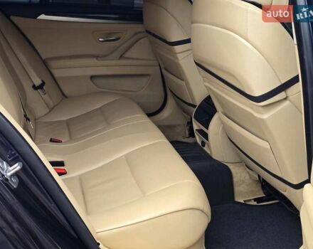 Синий БМВ 5 Серия, объемом двигателя 2 л и пробегом 343 тыс. км за 14000 $, фото 19 на Automoto.ua