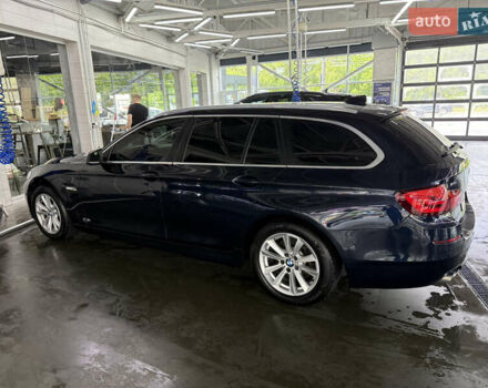 Синій БМВ 5 Серія, об'ємом двигуна 2 л та пробігом 331 тис. км за 14000 $, фото 44 на Automoto.ua