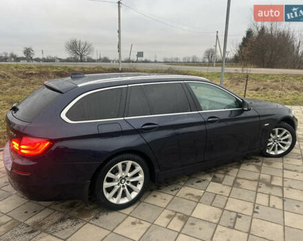 Синий БМВ 5 Серия, объемом двигателя 2 л и пробегом 290 тыс. км за 12999 $, фото 8 на Automoto.ua