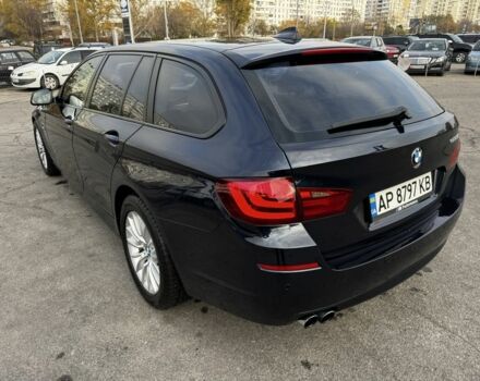 Синій БМВ 5 Серія, об'ємом двигуна 2 л та пробігом 271 тис. км за 15000 $, фото 3 на Automoto.ua