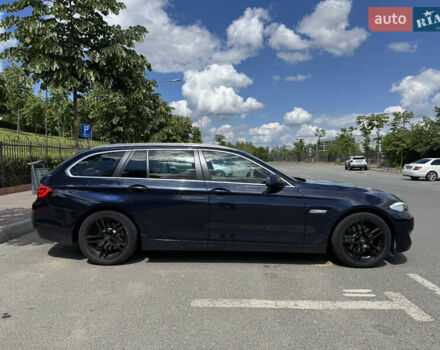 Синий БМВ 5 Серия, объемом двигателя 2 л и пробегом 240 тыс. км за 14776 $, фото 11 на Automoto.ua