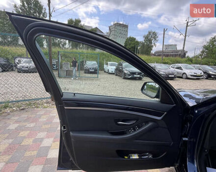Синий БМВ 5 Серия, объемом двигателя 2 л и пробегом 213 тыс. км за 13200 $, фото 9 на Automoto.ua