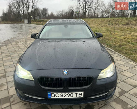 Синий БМВ 5 Серия, объемом двигателя 2 л и пробегом 290 тыс. км за 12999 $, фото 4 на Automoto.ua