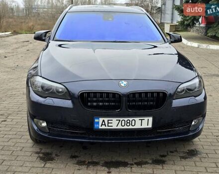 Синий БМВ 5 Серия, объемом двигателя 2 л и пробегом 343 тыс. км за 14000 $, фото 4 на Automoto.ua