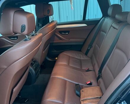 Синий БМВ 5 Серия, объемом двигателя 2 л и пробегом 157 тыс. км за 8500 $, фото 5 на Automoto.ua